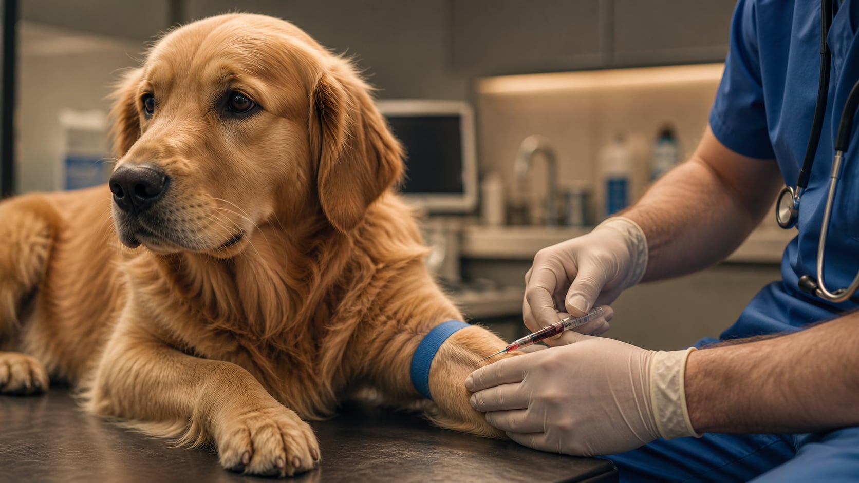 Blutbild beim Hund: Kosten kleines & großes Blutbild