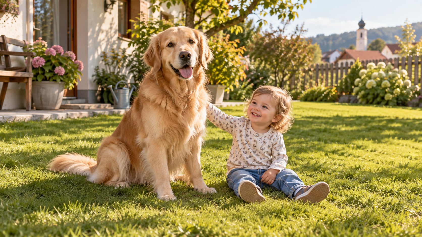 Hund und Kind: Regeln für ein sicheres Miteinander