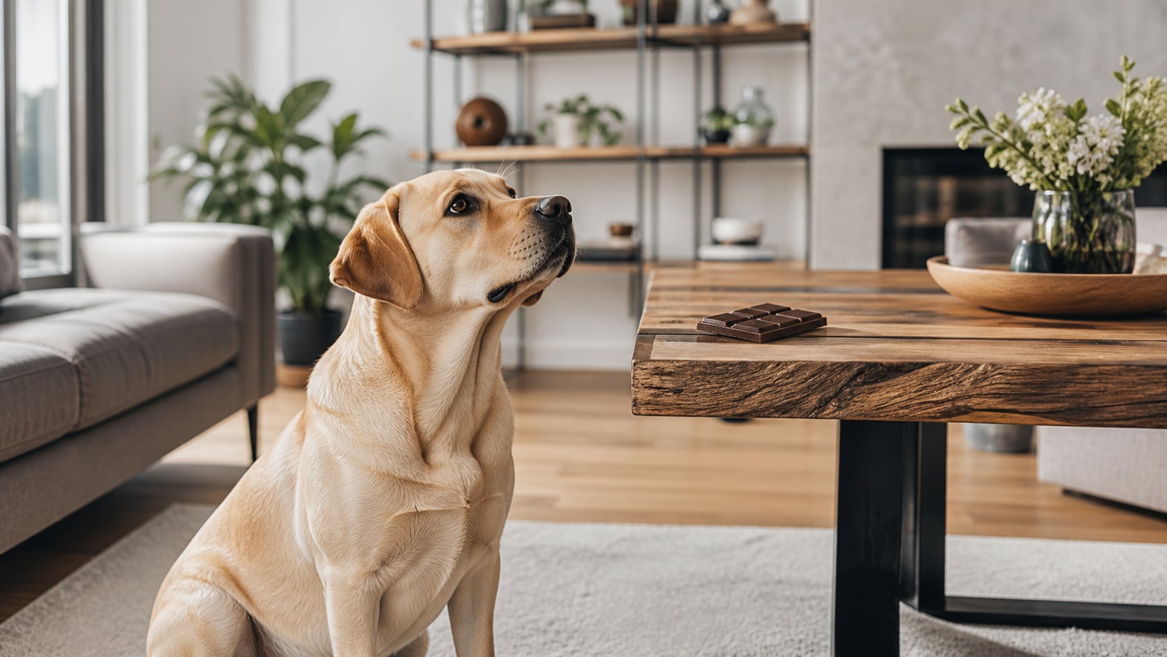Schokolade für Hunde: Ab welcher Menge ist sie giftig?